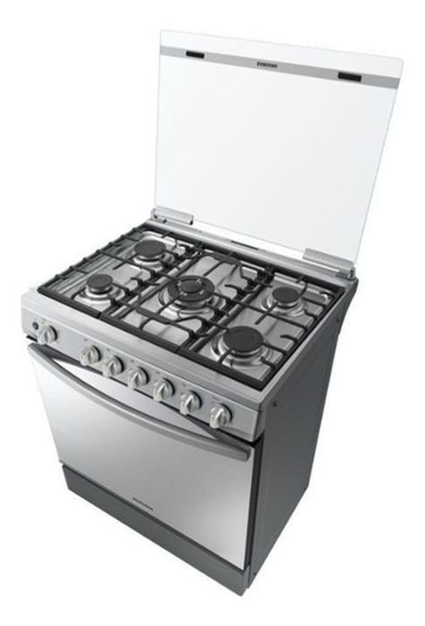Cocina Gas Samsung 5 Quemadores Nx52a7422cszs-7