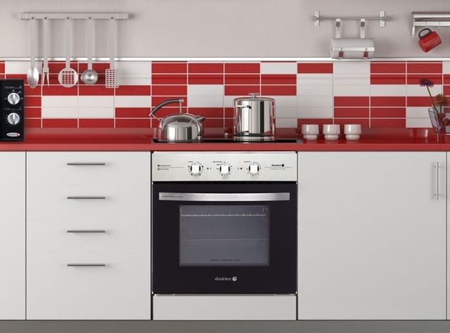Horno Empotrable Sindelen 2250w 57 Lt He-7200in-4