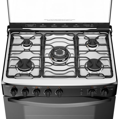 Cocina 5 Quemadores Mademsa M 940 T-2