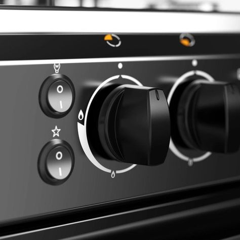Cocina A Gas 4 Quemadores Mcg-4qsg20nsBK Midea-2