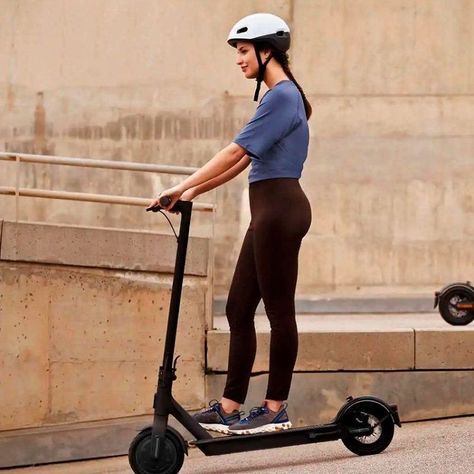 Scooter Eléctrico Skuter Plegable Pantalla LED-5