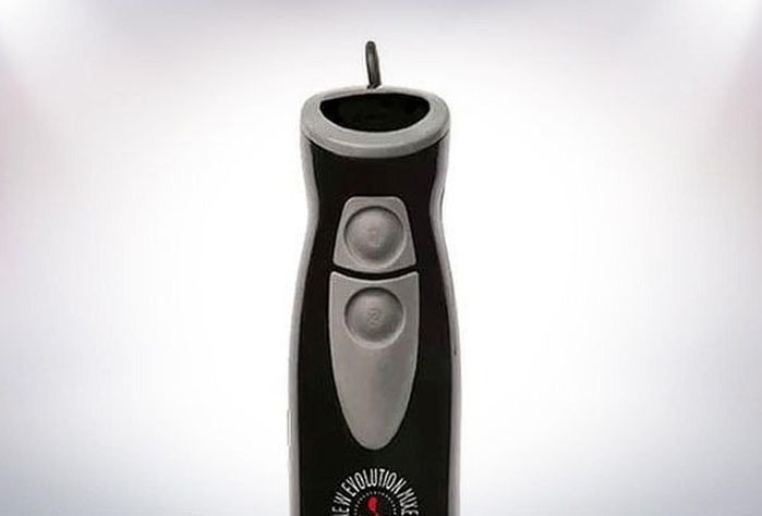 Batidora Mini Pimer 450w 2vel Bm-450 Negra - Sindelen-2
