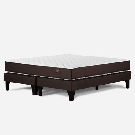 Cama Europea 2 Plazas Rosen Ergo T-1