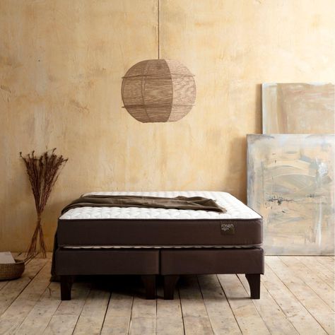 Cama Europea 2 Plazas Rosen Ergo T-5