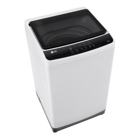 Lavadora LG Carga Superior 9Kg WT9WL Blanca-2