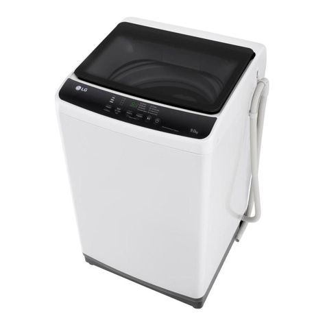 Lavadora LG Carga Superior 9Kg WT9WL Blanca-3