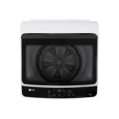 Lavadora LG Carga Superior 9Kg WT9WL Blanca-6