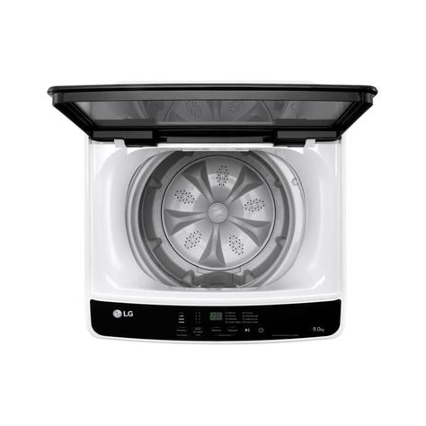 Lavadora LG Carga Superior 9Kg WT9WL Blanca-8