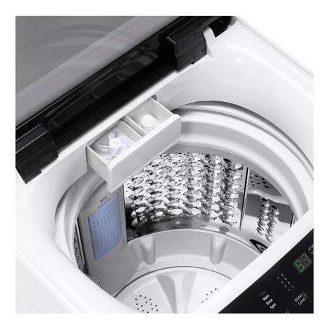 Lavadora LG Carga Superior 9Kg WT9WL Blanca-9