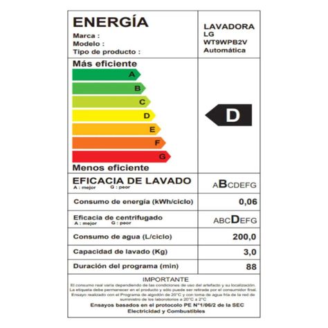 Lavadora LG 9 Kg Wt9wpb2-6
