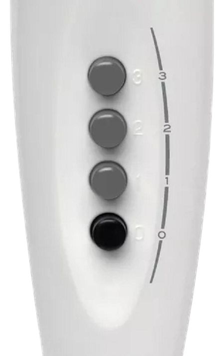 Ventilador Sindelen Silent Coolwind Blanco Vp-1603bl-1