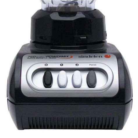 Licuadora Jarro Plastico Sindelen L-1500ng 750w 1.5lt-2