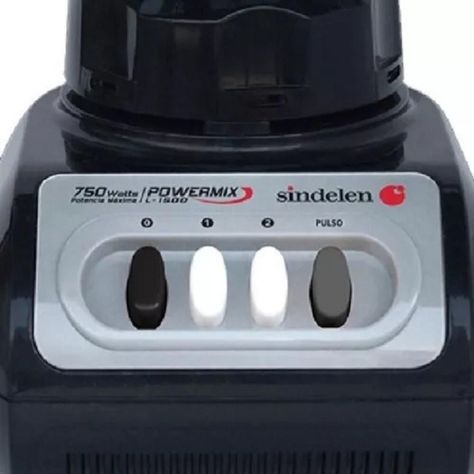 Licuadora Jarro Plastico Sindelen L-1500ng 750w 1.5lt-4