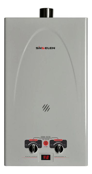 Calefón Sindelen Gas Natural Tiro Forzado Cff-101gnsi-0
