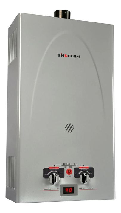 Calefón Sindelen Gas Natural Tiro Forzado Cff-101gnsi-1