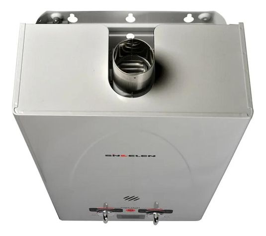 Calefón Sindelen Gas Natural Tiro Forzado Cff-101gnsi-2