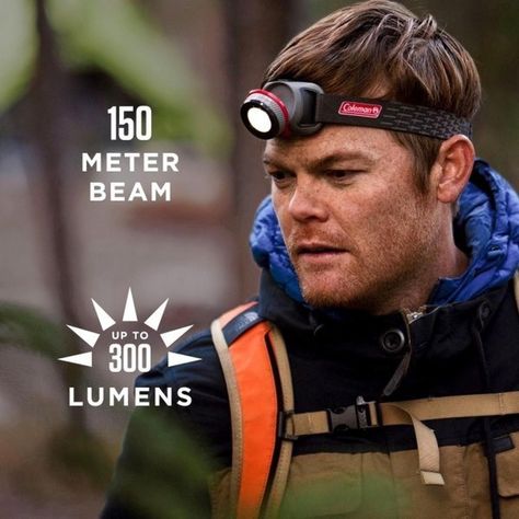 Linterna Frontal De Camping 150m Coleman-5