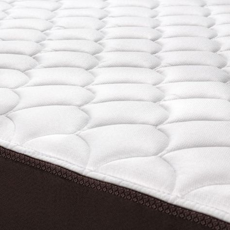 Cama Europea Ergo T 2 Plazas + Respaldo + 2 Veladores Rosen-1