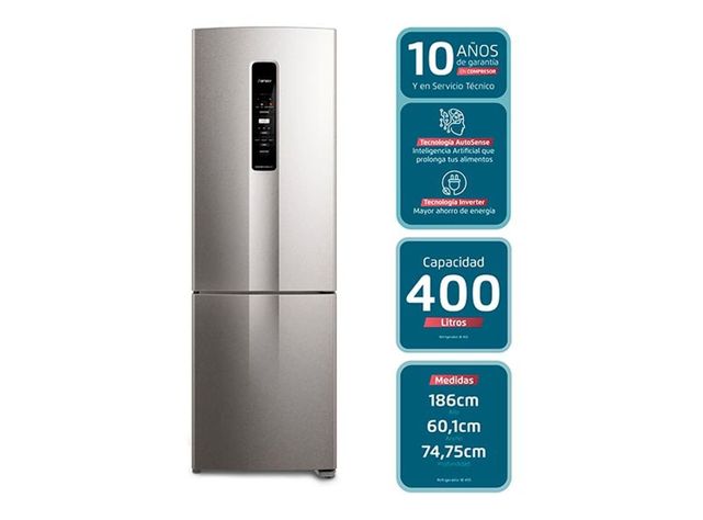 Refrigerador No Frost Fensa IB45S 400 Litros-4