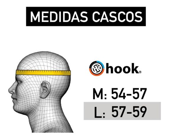 Casco Bicicleta Con Luz Urbano Hook-4