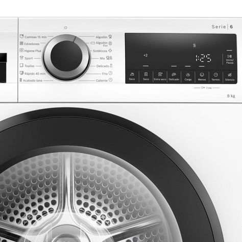 Secadora Condensación Bosch Wpg23100Cl 8 Kg-2