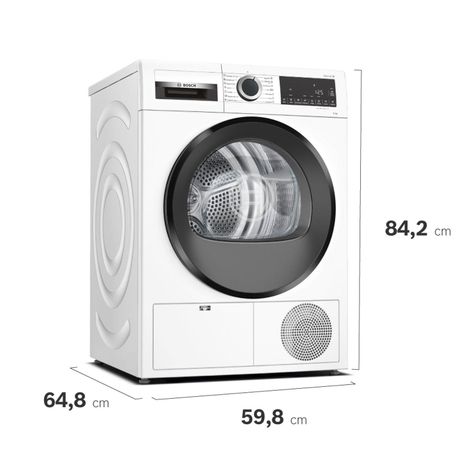 Secadora Condensación Bosch Wpg23100Cl 8 Kg-7