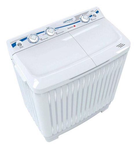 Lavadora Sindelen Carga Superior 6,5 Kg Lc-6550bl-1