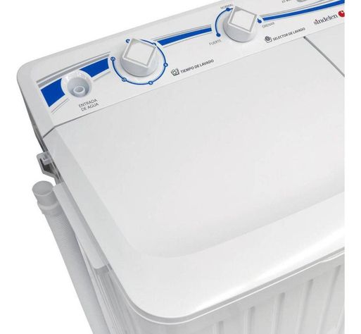 Lavadora Sindelen Carga Superior 6,5 Kg Lc-6550bl-5