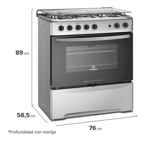 Cocina Gas Mademsa M 920t-7