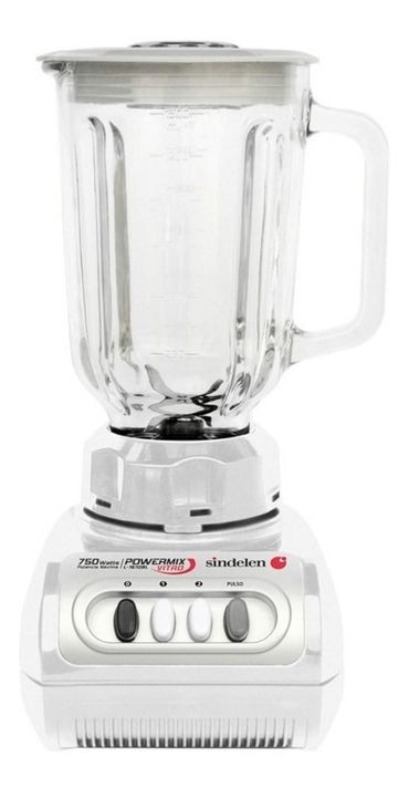 Licuadora Sindelen Jarro De Vidrio L-1610bl-1