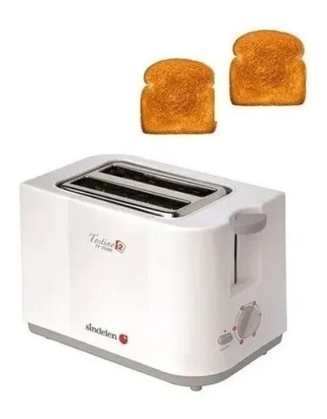 Tostador De Pan Sindelen Tp-700bl-1