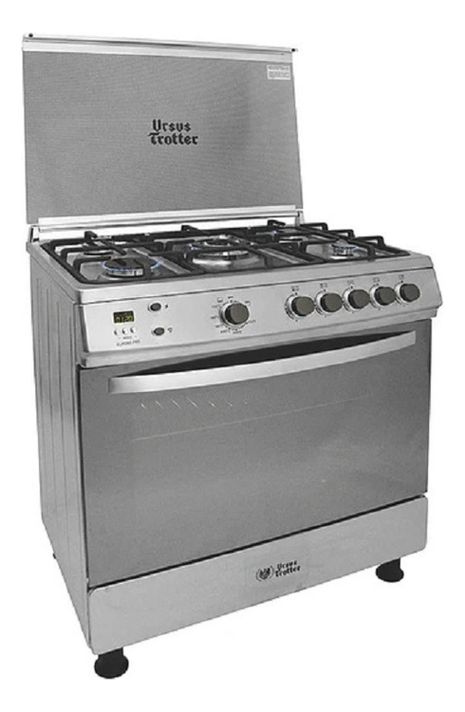 Cocina A Gas 5 Platos Ursus Trotter Euro80 Pro Gn-0