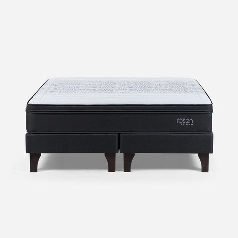 Cama King Rosen Tempo Base Dividida-0