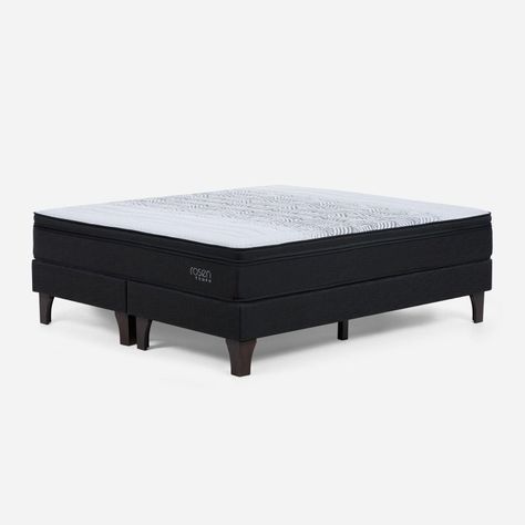 Cama King Rosen Tempo Base Dividida-1