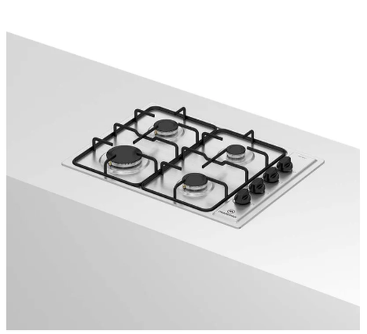 Encimera a gas 4 platos Mademsa mce 435e t inox-2