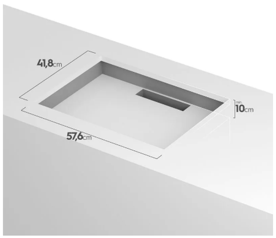 Encimera a gas 4 platos Mademsa mce 435e t inox-4
