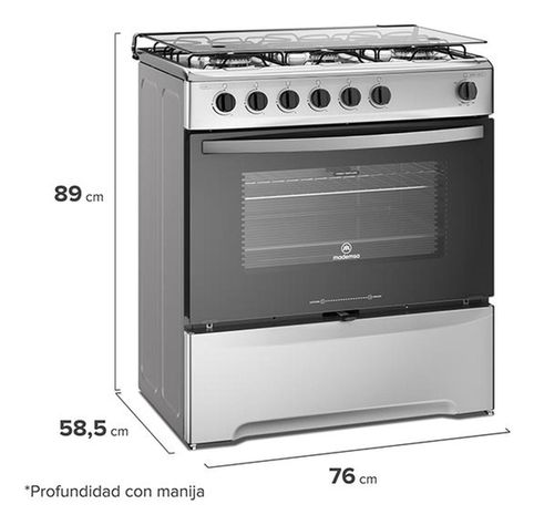 Cocina Mademsa 6 Platos 820 T-7