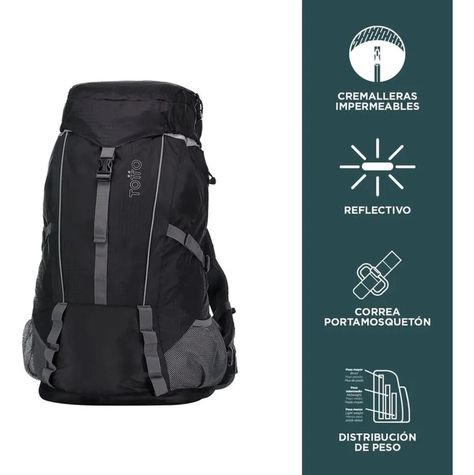 Mochila Totto Nand-n01 Mochila Totto N49 Lts-6