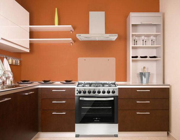 Cocina Gas 5 Quemadores Hibrida Sindelen Ch-740ni-3