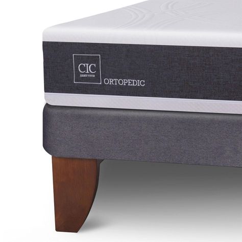 Cama Europea CIC Ortopedic 1,5 Plazas-1