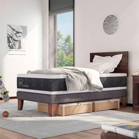 Cama Europea CIC Ortopedic 1,5 Plazas-5