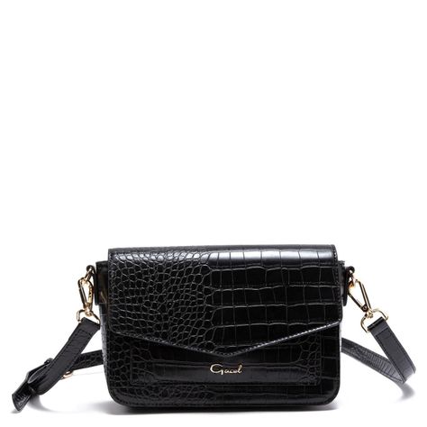 Cartera  Bandolera  Gacel  Negro  Car2905-0