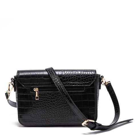 Cartera  Bandolera  Gacel  Negro  Car2905-1