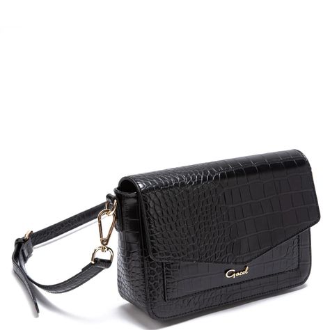 Cartera  Bandolera  Gacel  Negro  Car2905-2