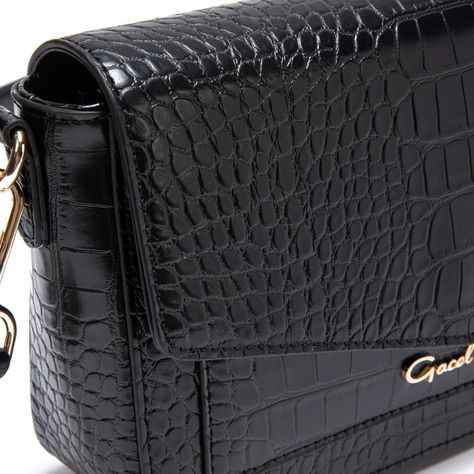 Cartera  Bandolera  Gacel  Negro  Car2905-3