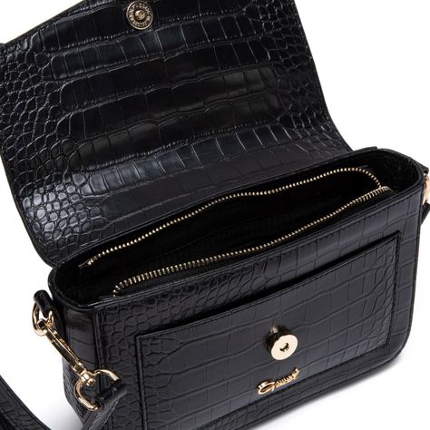 Cartera  Bandolera  Gacel  Negro  Car2905-4