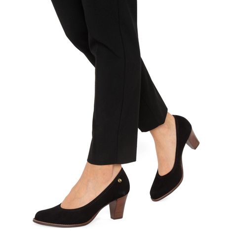 Zapato  Margot  Gacel  Negro  0659986-1