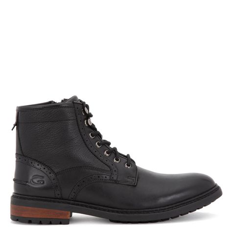 Botin  Toulouse  Guante  Negro  0035744-0