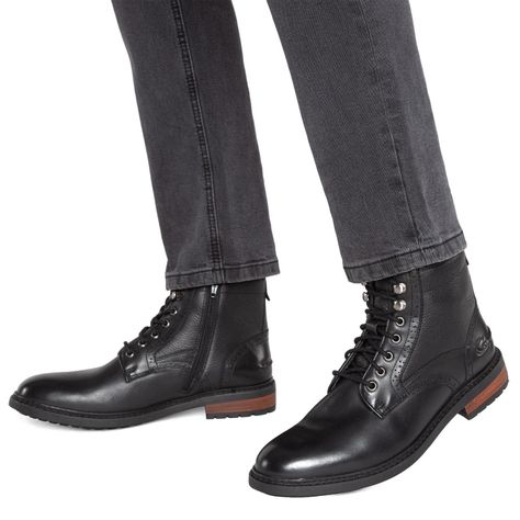 Botin  Toulouse  Guante  Negro  0035744-1