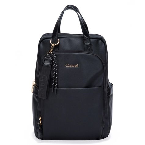 Mochila  Moch Noteb  Gacel  Negro  Car3268-0